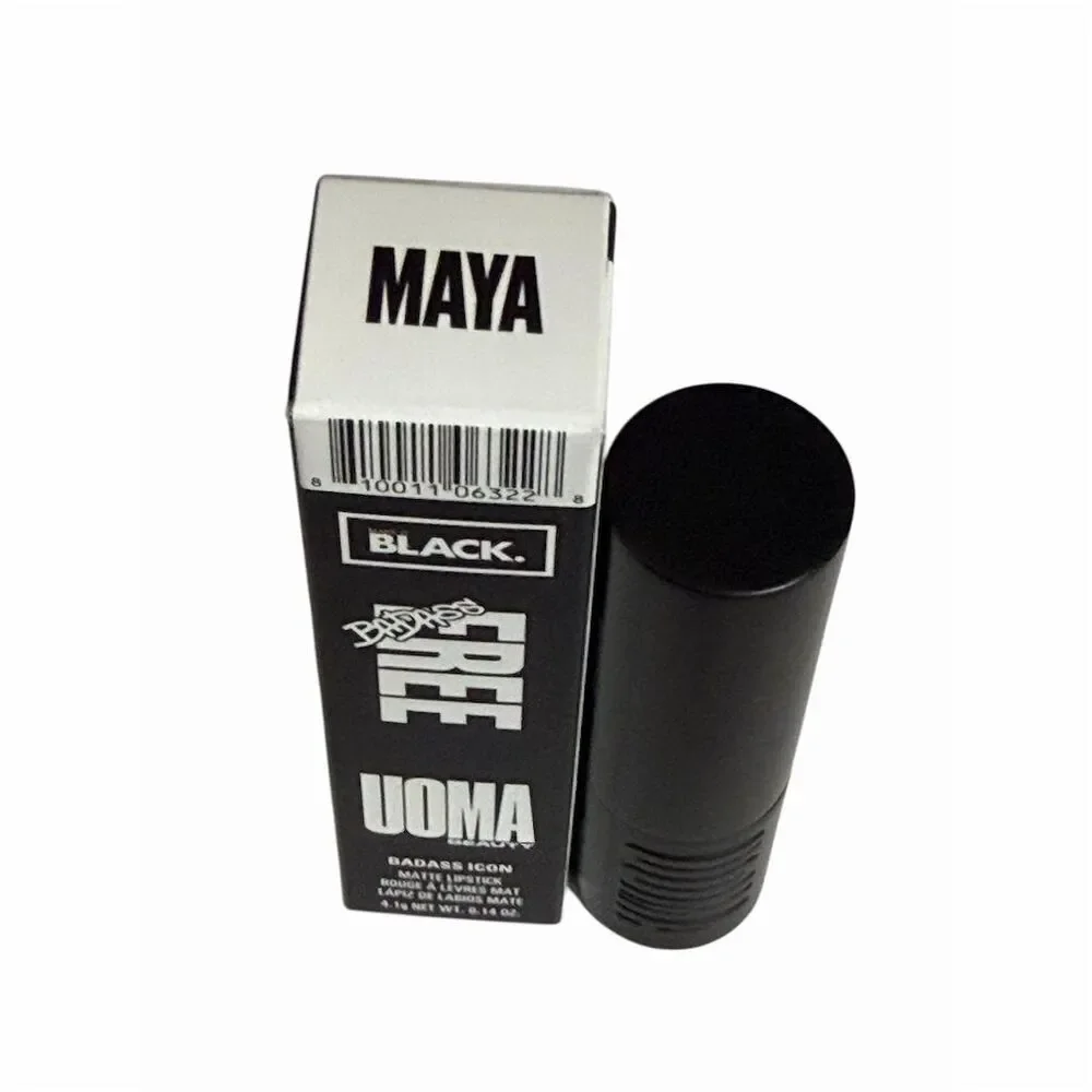UOMA Beauty Badass Icon Matte Lipstick - Shade Maya